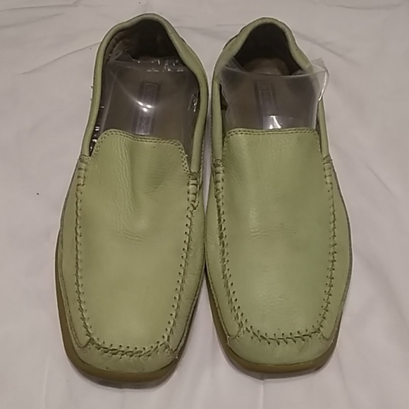 green stacy adams shoes